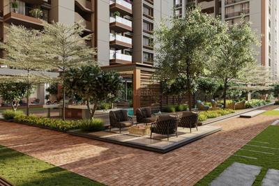 Project Image of 2412 Sq.ft 3 BHK Apartment / Flat for sale in Sola for Rs. 16500000