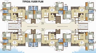 Project Image of 920.0 - 1085.0 Sq.ft 2 BHK Apartment for buy in Confident Zaniah