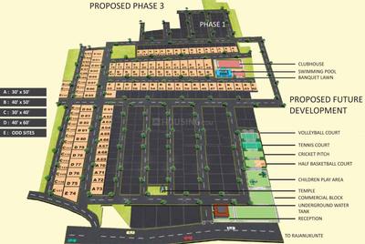 Project Image of 1200.0 - 2400.0 Sq.ft Residential Plot Plot for buy in Millennia Burgundy Orchards