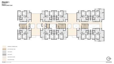 Project Image of 765.0 - 2078.0 Sq.ft 2 BHK Apartment for buy in Aurum Avenue