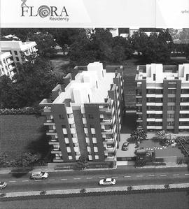 Project Image of 405.91 - 412.69 Sq.ft 1 BHK Apartment for buy in Dhyana 7X Flora Residency