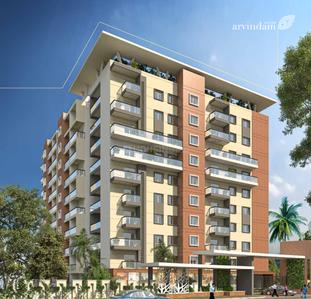Project Image of 1655.0 - 2090.0 Sq.ft 3 BHK Apartment for buy in Sai Purvi Arvindam