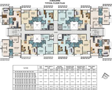 Project Image of 363.0 - 580.0 Sq.ft 1 RK Apartment for buy in Naiknavare Neelaya Building B
