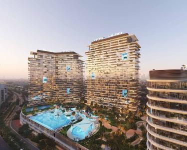 Project Image of 702.0 - 1623.0 Sq.ft 1 BHK Apartment for buy in Damac District