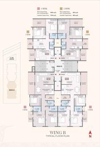 Project Image of 1160.0 - 1555.0 Sq.ft 2 BHK Apartment for buy in Nabhraj Symphony