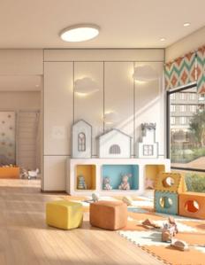 Project Image of 584.37 - 1028.6 Sq.ft 1 BHK Apartment for buy in Kalpataru Blossoms Tower 3