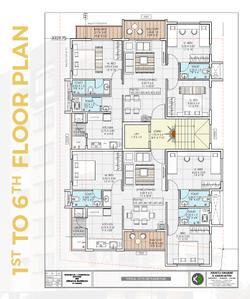Project Image of 1400.0 - 1412.0 Sq.ft 3 BHK Apartment for buy in Vishwaraj Heights