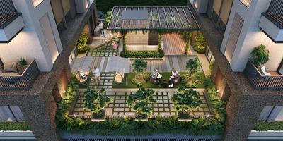 Project Image of 0.0 - 699.98 Sq.ft 2 BHK Apartment for buy in Santvan Rizon
