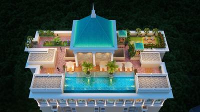 Project Image of 611.0 - 849.0 Sq.ft 2 BHK Apartment for buy in Tharwani Palladian