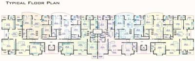 Project Image of 860.0 - 930.0 Sq.ft 3 BHK Apartment for buy in Vascon Monalisa Apartment