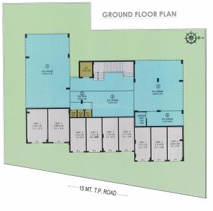 Project Image of 236.38 - 534.97 Sq.ft 1 RK Apartment for buy in Deep Swapnadeep Sopan