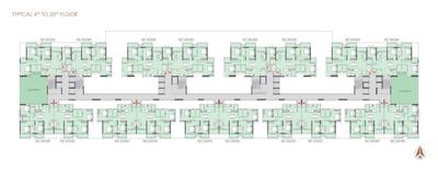 Project Image of 1400 Sq.ft 3 BHK Apartment / Flat for sale in Jharapada for Rs. 15400000