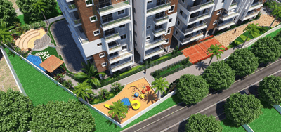 Project Image of 930.0 - 1920.0 Sq.ft 2 BHK Apartment for buy in Manju Mythri Opus Blues