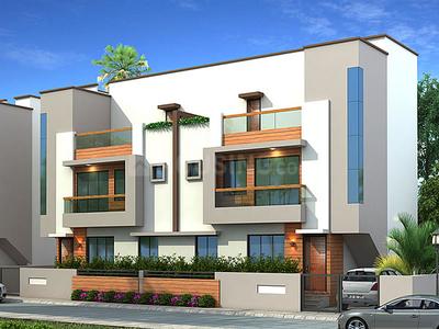 Project Image of 1457.0 - 1787.0 Sq.ft 4 BHK Villa for buy in Aditya Group Villa