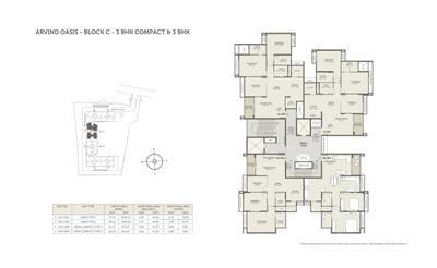 Project Image of 1086 Sq.ft 2 BHK Apartment / Flat for sale in Nagasandra, Bengaluru North for Rs. 13000000