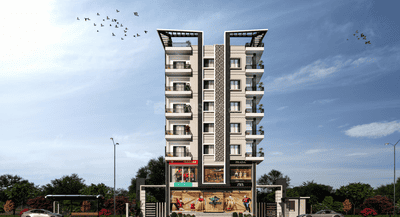 Royal Ganga View Elevation 2