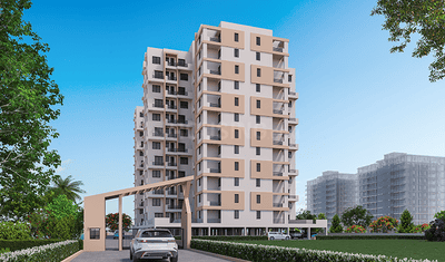 Project Image of 502.0 - 699.0 Sq.ft 1 BHK Apartment for buy in Umiya Dreams Icon