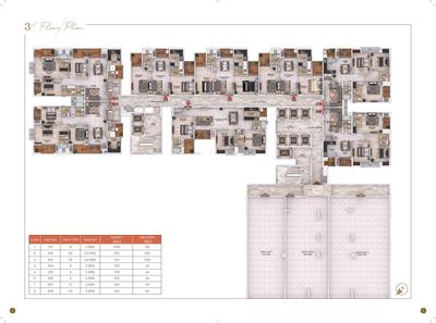 Project Image of 843.0 - 2129.0 Sq.ft 2 BHK Apartment for buy in Solitaire