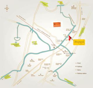 Project Image of 2955.0 - 3600.0 Sq.ft 4 BHK Apartment for buy in Wadhwa Panorama