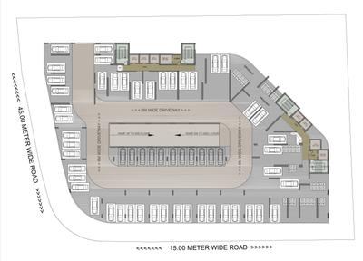 Satyam Surya Manhattan Wing A and Wing B Cluster Plan 1