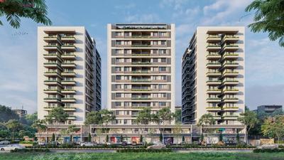 Project Image of 903.85 - 956.27 Sq.ft 3 BHK Apartment for buy in Swagatam Elenza