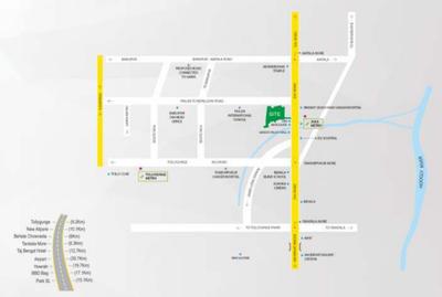Project Image of 598.9 - 955.94 Sq.ft 2 BHK Apartment for buy in DTC Southern Heights Phase 1