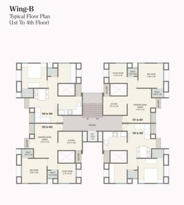 Project Image of 208.28 - 461.66 Sq.ft 1 BHK Apartment for buy in Darshanam Sparsh