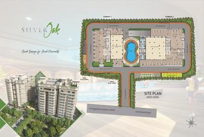 Project Image of 1195.0 - 1598.0 Sq.ft 2 BHK Apartment for buy in M V Silver Oak