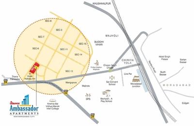 Project Image of 859.0 - 1164.0 Sq.ft 2 BHK Apartment for buy in Jainco Ambassador Apartments