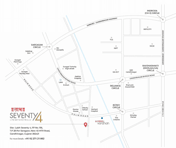 Project Image of 1001.9 - 1082.53 Sq.ft 3 BHK Apartment for buy in Labh Seventy 4