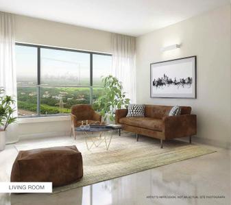 Project Image of 815.0 - 2061.0 Sq.ft 2 BHK Apartment for buy in Godrej Platinum Wing B4