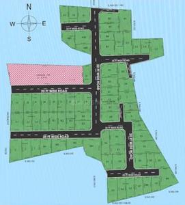 Ms Balaji Avenue Layout Plan 1