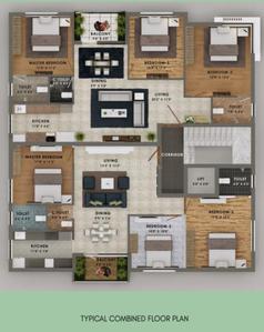 Project Image of 1257.0 - 1420.0 Sq.ft 3 BHK Apartment for buy in Mayura Flats