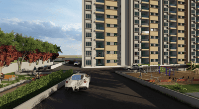Project Image of 794.0 - 996.73 Sq.ft 2 BHK Apartment for buy in Sai Kalyan Water Edge