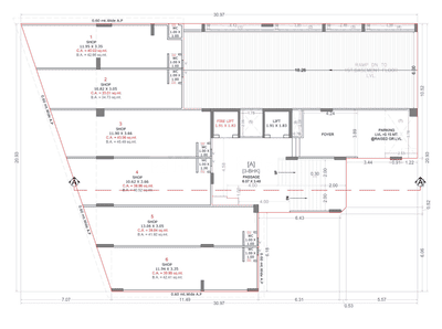 Project Image of 1111.48 - 1207.5 Sq.ft 3 BHK Apartment for buy in Balaji Silver Classima