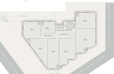 Project Image of 581.68 - 847.55 Sq.ft 2 BHK Apartment for buy in Meera Preyansh Heights