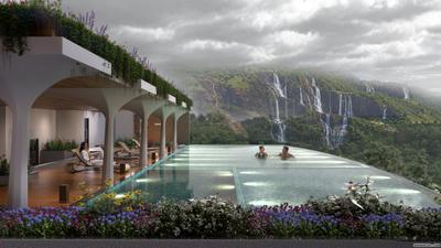 Project Image of 840.0 - 1495.0 Sq.ft 2 BHK Apartment for buy in Paradise Sai World One Residential