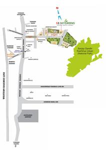 Project Image of 425.0 - 990.0 Sq.ft 1 BHK Apartment for buy in Sanghvi S3 Skygreens