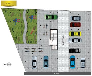 Project Image of 553.0 - 1512.0 Sq.ft 1 BHK Apartment for buy in Steps Stone Krita