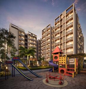 Project Image of 854 Sq.ft 2 BHK Apartment / Flat for sale in Narolgam for Rs. 3250000
