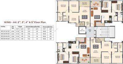 Project Image of 690.0 - 894.0 Sq.ft 2 BHK Apartment for buy in Mantra 29 Gold Coast Phase 4