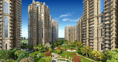 Project Image of 1633.1 - 4038.19 Sq.ft 3 BHK Apartment for buy in IVR Ambrosia Phase 04