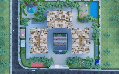 Project Image of 873.0 - 1123.0 Sq.ft 2 BHK Apartment for buy in SV Polaris