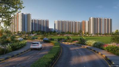 Sattva Vasanta Skye Elevation 2