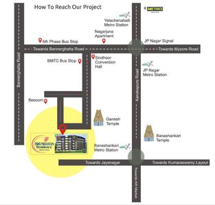 Project Image of 924.0 - 1562.0 Sq.ft 2 BHK Apartment for buy in Sri Brundavan Residency