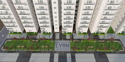 Project Image of 1258.0 - 1813.0 Sq.ft 2 BHK Apartment for buy in Aakriti Cyan