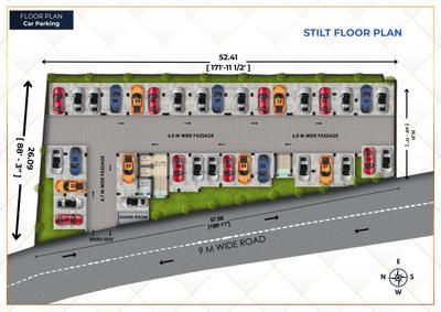 Project Image of 900.0 - 1103.0 Sq.ft 2 BHK Apartment for buy in Romaa Darren