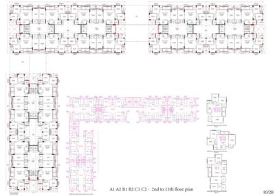 Project Image of 1018.37 - 1337.74 Sq.ft 3 BHK Apartment for buy in Pacifica Allure