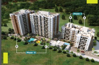 Jhala Tranquility Annexe D Wing Elevation 2