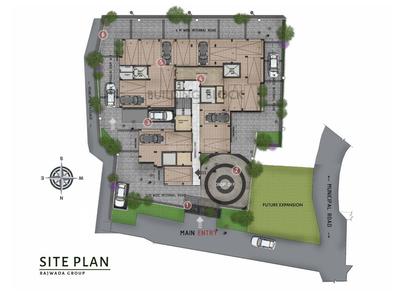 Project Image of 880.0 - 1155.0 Sq.ft 2 BHK Apartment for buy in Rajwada Oakside